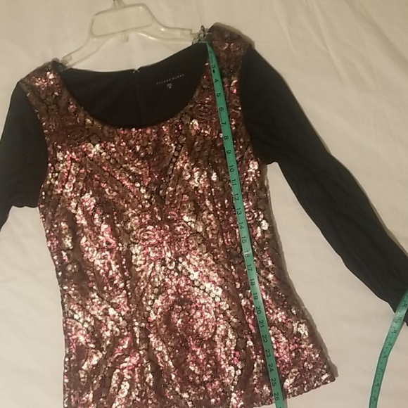 Long Sleeved Sequin Top - Picture 8 of 8